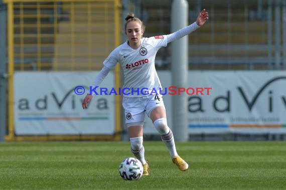 1.FBL - 2020/2021 - TSG 1899 Hoffenheim vs. Eintracht Frankfurt (© Kraichgausport / Loerz)