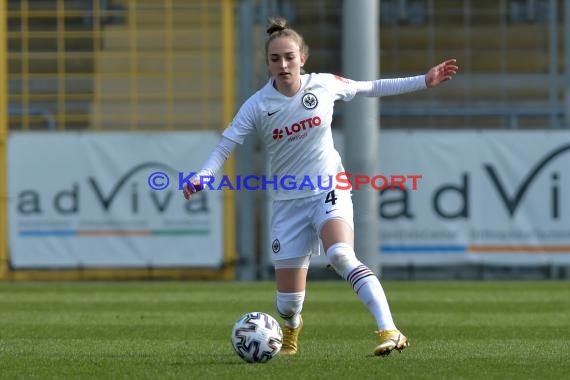 1.FBL - 2020/2021 - TSG 1899 Hoffenheim vs. Eintracht Frankfurt (© Kraichgausport / Loerz)