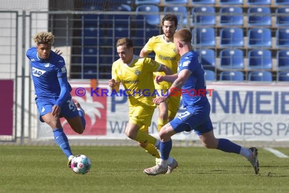 Regionalliga Suedwest - 2020/2021 - TSG 1899 Hoffenheim II vs. FK Pirmasens (© Kraichgausport / Loerz)