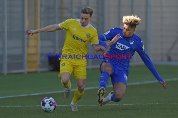 Regionalliga Suedwest - 2020/2021 - TSG 1899 Hoffenheim II vs. FK Pirmasens (© Kraichgausport / Loerz)