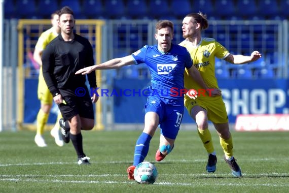 Regionalliga Suedwest - 2020/2021 - TSG 1899 Hoffenheim II vs. FK Pirmasens (© Kraichgausport / Loerz)