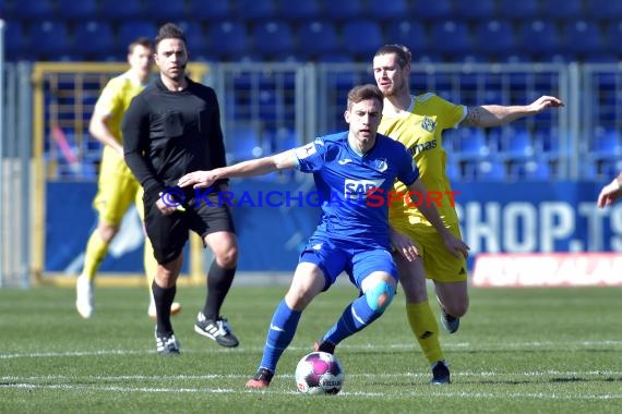 Regionalliga Suedwest - 2020/2021 - TSG 1899 Hoffenheim II vs. FK Pirmasens (© Kraichgausport / Loerz)