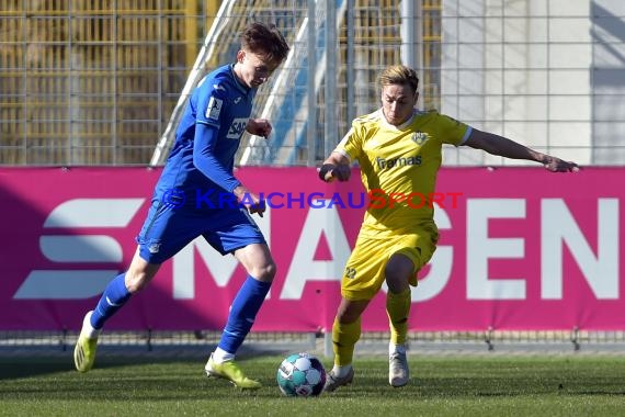 Regionalliga Suedwest - 2020/2021 - TSG 1899 Hoffenheim II vs. FK Pirmasens (© Kraichgausport / Loerz)