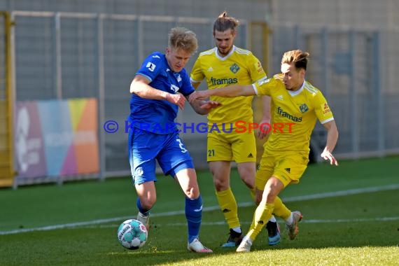 Regionalliga Suedwest - 2020/2021 - TSG 1899 Hoffenheim II vs. FK Pirmasens (© Kraichgausport / Loerz)