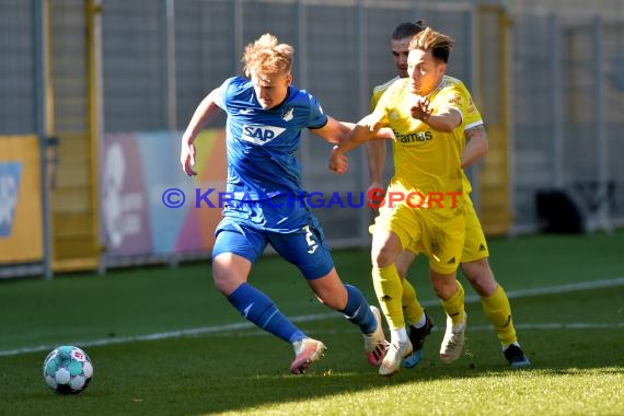 Regionalliga Suedwest - 2020/2021 - TSG 1899 Hoffenheim II vs. FK Pirmasens (© Kraichgausport / Loerz)