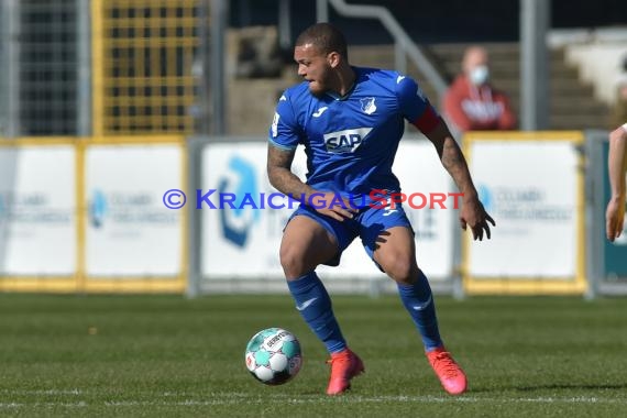 Regionalliga Suedwest - 2020/2021 - TSG 1899 Hoffenheim II vs. FK Pirmasens (© Kraichgausport / Loerz)