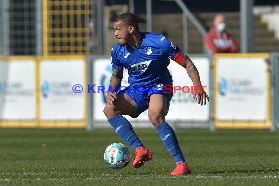 Regionalliga Suedwest - 2020/2021 - TSG 1899 Hoffenheim II vs. FK Pirmasens (© Kraichgausport / Loerz)