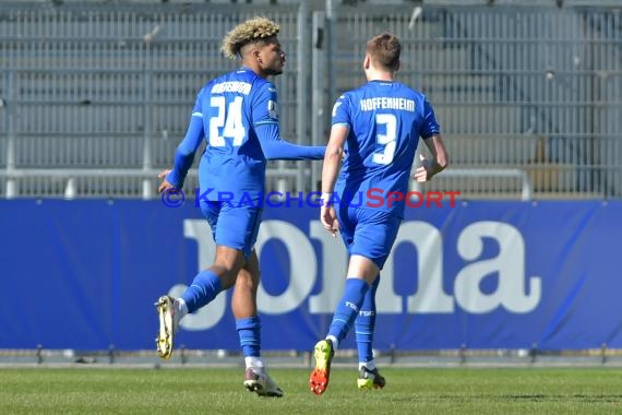 Regionalliga Suedwest - 2020/2021 - TSG 1899 Hoffenheim II vs. FK Pirmasens (© Kraichgausport / Loerz)