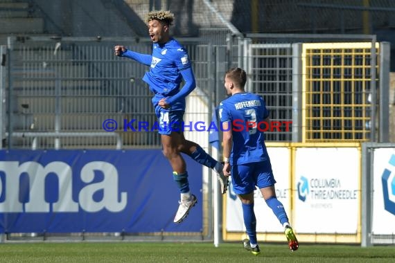 Regionalliga Suedwest - 2020/2021 - TSG 1899 Hoffenheim II vs. FK Pirmasens (© Kraichgausport / Loerz)