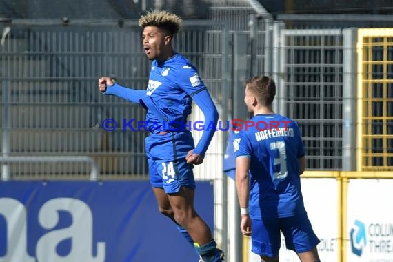 Regionalliga Suedwest - 2020/2021 - TSG 1899 Hoffenheim II vs. FK Pirmasens (© Kraichgausport / Loerz)