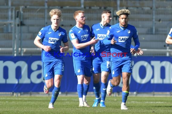 Regionalliga Suedwest - 2020/2021 - TSG 1899 Hoffenheim II vs. FK Pirmasens (© Kraichgausport / Loerz)