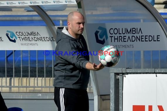 Regionalliga Suedwest - 2020/2021 - TSG 1899 Hoffenheim II vs. FK Pirmasens (© Kraichgausport / Loerz)