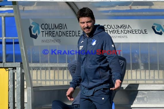 Regionalliga Suedwest - 2020/2021 - TSG 1899 Hoffenheim II vs. FK Pirmasens (© Kraichgausport / Loerz)