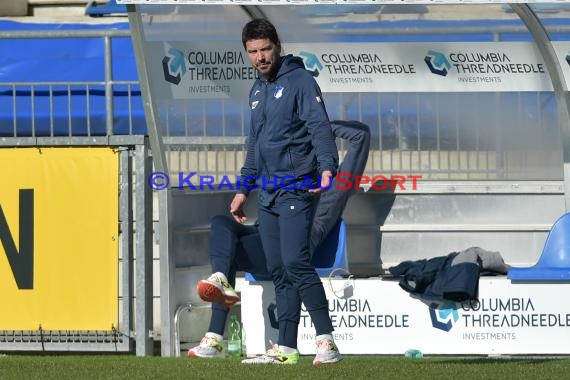 Regionalliga Suedwest - 2020/2021 - TSG 1899 Hoffenheim II vs. FK Pirmasens (© Kraichgausport / Loerz)