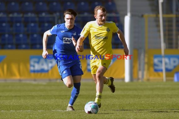 Regionalliga Suedwest - 2020/2021 - TSG 1899 Hoffenheim II vs. FK Pirmasens (© Kraichgausport / Loerz)