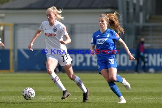 1.FBL - 2020/2021 - TSG 1899 Hoffenheim vs. Eintracht Frankfurt (© Kraichgausport / Loerz)