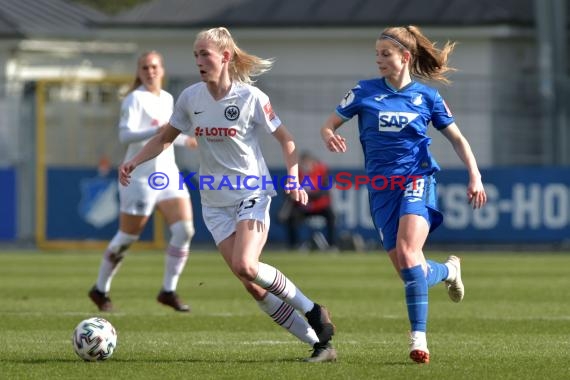 1.FBL - 2020/2021 - TSG 1899 Hoffenheim vs. Eintracht Frankfurt (© Kraichgausport / Loerz)