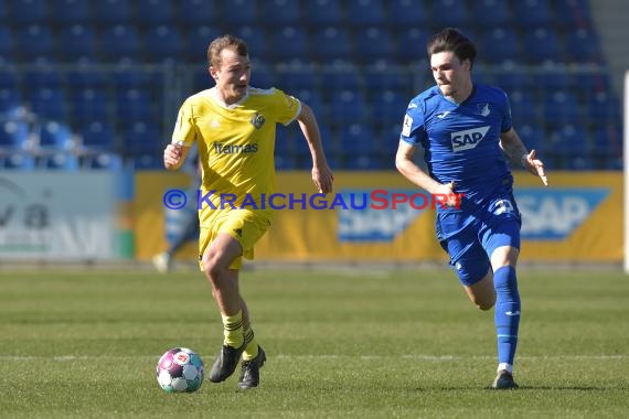 Regionalliga Suedwest - 2020/2021 - TSG 1899 Hoffenheim II vs. FK Pirmasens (© Kraichgausport / Loerz)