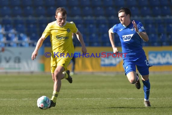 Regionalliga Suedwest - 2020/2021 - TSG 1899 Hoffenheim II vs. FK Pirmasens (© Kraichgausport / Loerz)