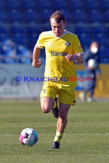 Regionalliga Suedwest - 2020/2021 - TSG 1899 Hoffenheim II vs. FK Pirmasens (© Kraichgausport / Loerz)