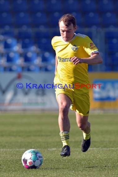 Regionalliga Suedwest - 2020/2021 - TSG 1899 Hoffenheim II vs. FK Pirmasens (© Kraichgausport / Loerz)