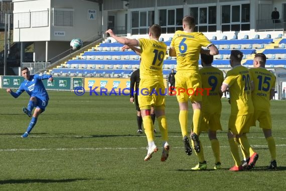 Regionalliga Suedwest - 2020/2021 - TSG 1899 Hoffenheim II vs. FK Pirmasens (© Kraichgausport / Loerz)