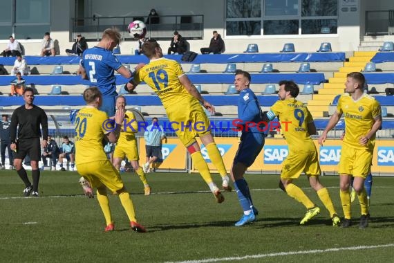 Regionalliga Suedwest - 2020/2021 - TSG 1899 Hoffenheim II vs. FK Pirmasens (© Kraichgausport / Loerz)