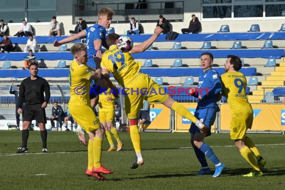 Regionalliga Suedwest - 2020/2021 - TSG 1899 Hoffenheim II vs. FK Pirmasens (© Kraichgausport / Loerz)