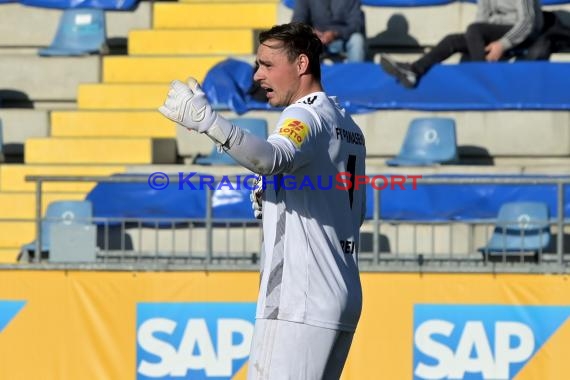 Regionalliga Suedwest - 2020/2021 - TSG 1899 Hoffenheim II vs. FK Pirmasens (© Kraichgausport / Loerz)