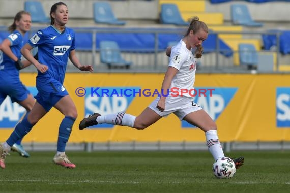 1.FBL - 2020/2021 - TSG 1899 Hoffenheim vs. Eintracht Frankfurt (© Kraichgausport / Loerz)