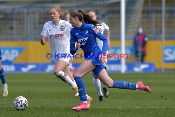 1.FBL - 2020/2021 - TSG 1899 Hoffenheim vs. Eintracht Frankfurt (© Kraichgausport / Loerz)