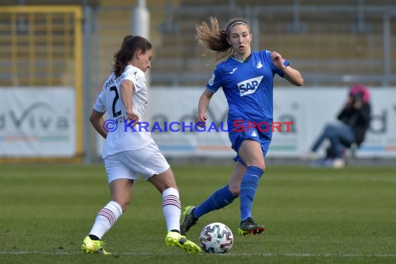 1.FBL - 2020/2021 - TSG 1899 Hoffenheim vs. Eintracht Frankfurt (© Kraichgausport / Loerz)