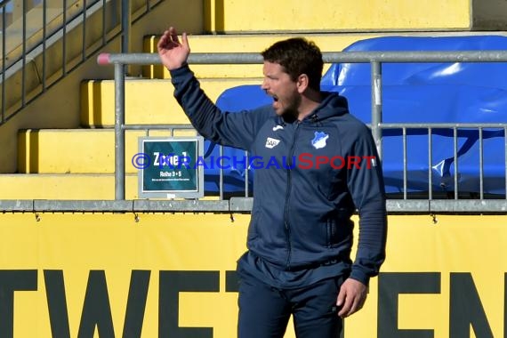 Regionalliga Suedwest - 2020/2021 - TSG 1899 Hoffenheim II vs. FK Pirmasens (© Kraichgausport / Loerz)