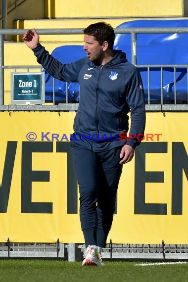 Regionalliga Suedwest - 2020/2021 - TSG 1899 Hoffenheim II vs. FK Pirmasens (© Kraichgausport / Loerz)