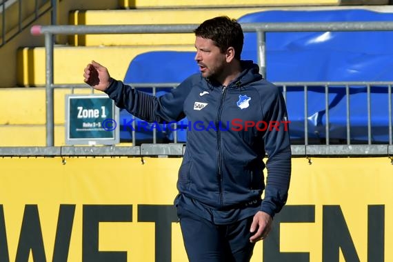 Regionalliga Suedwest - 2020/2021 - TSG 1899 Hoffenheim II vs. FK Pirmasens (© Kraichgausport / Loerz)