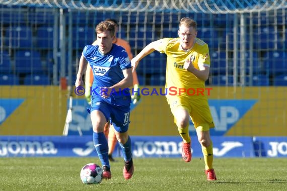 Regionalliga Suedwest - 2020/2021 - TSG 1899 Hoffenheim II vs. FK Pirmasens (© Kraichgausport / Loerz)