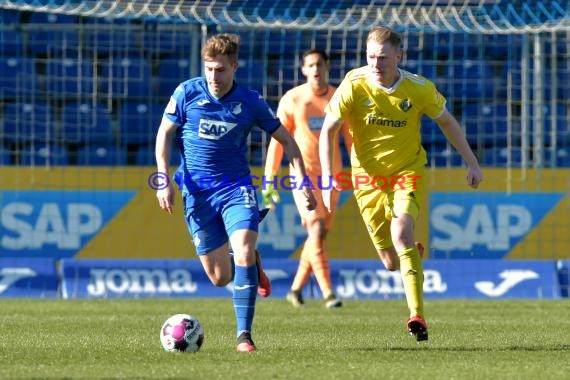 Regionalliga Suedwest - 2020/2021 - TSG 1899 Hoffenheim II vs. FK Pirmasens (© Kraichgausport / Loerz)