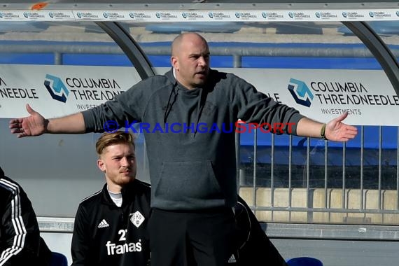 Regionalliga Suedwest - 2020/2021 - TSG 1899 Hoffenheim II vs. FK Pirmasens (© Kraichgausport / Loerz)