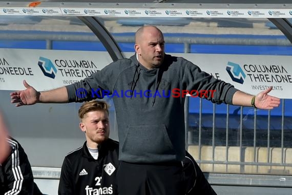 Regionalliga Suedwest - 2020/2021 - TSG 1899 Hoffenheim II vs. FK Pirmasens (© Kraichgausport / Loerz)