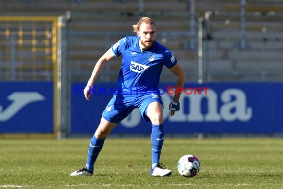 Regionalliga Suedwest - 2020/2021 - TSG 1899 Hoffenheim II vs. FK Pirmasens (© Kraichgausport / Loerz)