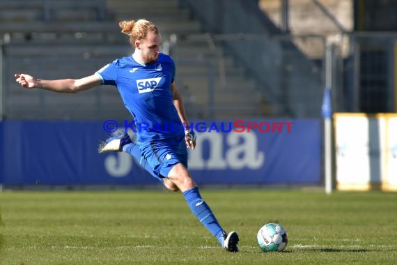 Regionalliga Suedwest - 2020/2021 - TSG 1899 Hoffenheim II vs. FK Pirmasens (© Kraichgausport / Loerz)