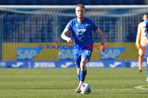 Regionalliga Suedwest - 2020/2021 - TSG 1899 Hoffenheim II vs. FK Pirmasens (© Kraichgausport / Loerz)