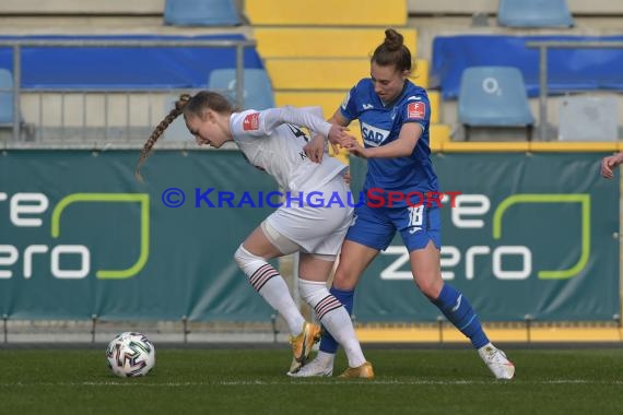 1.FBL - 2020/2021 - TSG 1899 Hoffenheim vs. Eintracht Frankfurt (© Kraichgausport / Loerz)