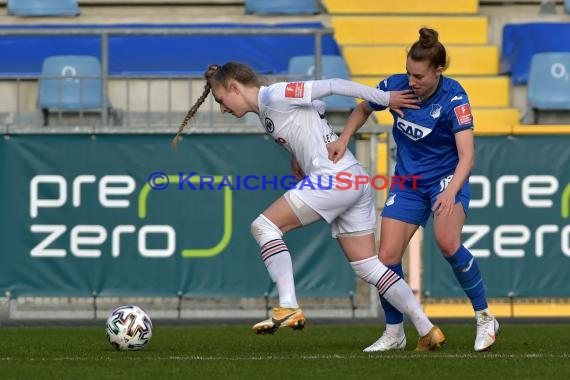 1.FBL - 2020/2021 - TSG 1899 Hoffenheim vs. Eintracht Frankfurt (© Kraichgausport / Loerz)