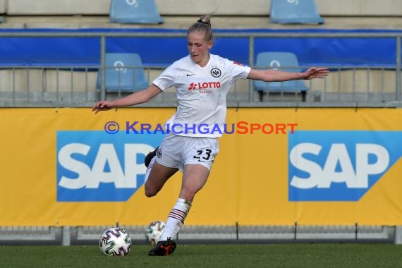 1.FBL - 2020/2021 - TSG 1899 Hoffenheim vs. Eintracht Frankfurt (© Kraichgausport / Loerz)