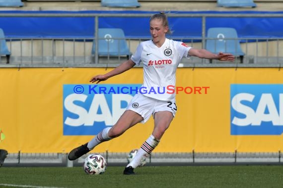 1.FBL - 2020/2021 - TSG 1899 Hoffenheim vs. Eintracht Frankfurt (© Kraichgausport / Loerz)