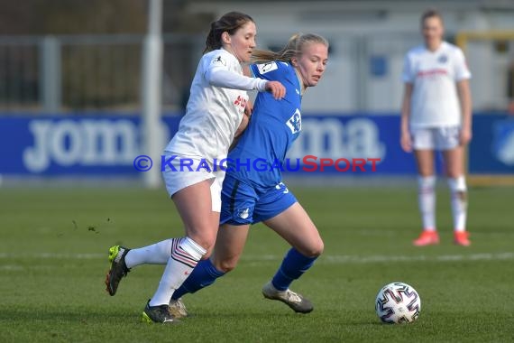 1.FBL - 2020/2021 - TSG 1899 Hoffenheim vs. Eintracht Frankfurt (© Kraichgausport / Loerz)