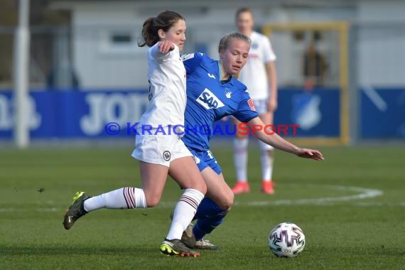 1.FBL - 2020/2021 - TSG 1899 Hoffenheim vs. Eintracht Frankfurt (© Kraichgausport / Loerz)