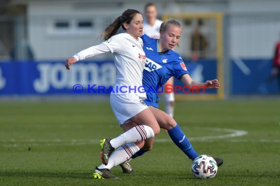 1.FBL - 2020/2021 - TSG 1899 Hoffenheim vs. Eintracht Frankfurt (© Kraichgausport / Loerz)