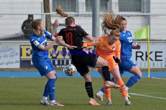 2. FBL - 2020/2021 - TSG 1899 Hoffenheim U20 vs. FC Ingolstadt (© Kraichgausport / Loerz)